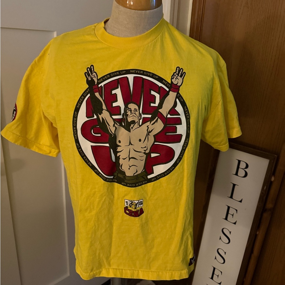 John Cena Graphic Men's T-Shirt